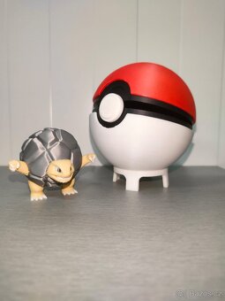 Pokéball s Pokémonem - 3