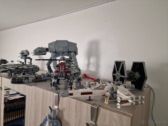 Prodám stavebnice LEGO Star Wars (postavené) - 3