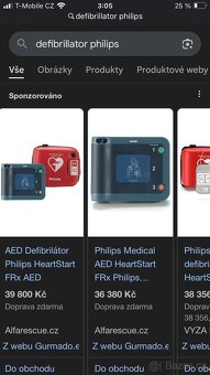 AED Defibrilátor Philips - 3
