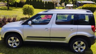 Škoda Yeti 2.0tdi 4×4 - 3