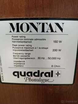 Quadral Montan MK3 - 3
