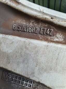 Alu kola Škoda 205/55R16 letní - 3