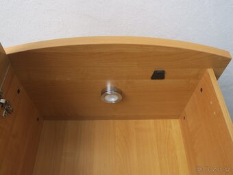 Dvě skříňky - olše - 3