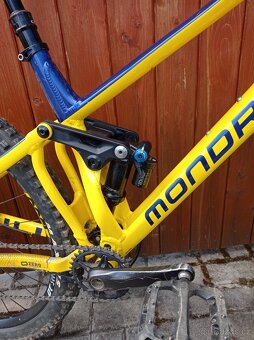 Celoodpružené kolo mondraker - 3
