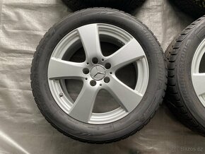 17 alu kola org. Mercedes 5x112 mm + TPMS - 3