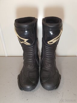 44 Alpinestars SMX-5 Vysoke boty na motorku - 3