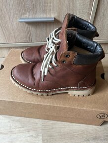 Vasky kožené Farm low brown 36 - 3