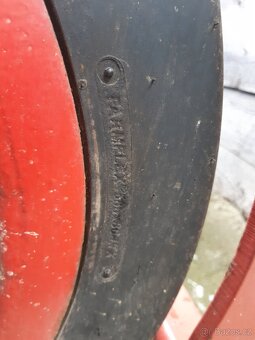 gumové Farmflef LTx válce - 3