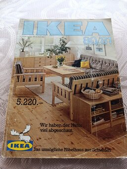 Staré katalogy IKEA - 3