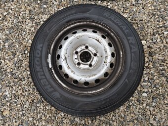 Prodám kola na Renault Trafic s letními pneu - 3
