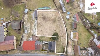 Prodej stavebního pozemku 1740 m2, Chodová Planá - 3