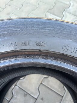 Letní pneu 225/55 r17 matador - 3
