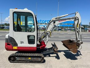 Minibagr Takeuchi TB219, JCB, Schaeff Kubota minirypadlo - 3