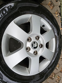 ALU kola letní Orion Škoda 5x112 Octavia II R15 ET47 - 3