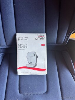 BRITAX RÖMER Kidfix 2 R - jako nová - 3