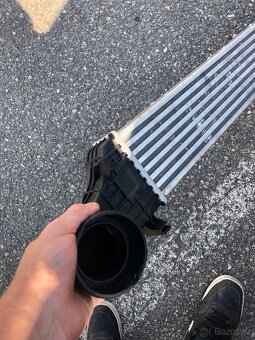 Intercooler mercedes w211 2,0kompressor a 2,7cdi - 3