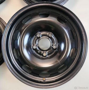 Disky Dacia Duster 6,5Jx16" ET50 - TOP STAV - 3