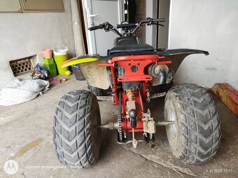 Čtyřkolka Stinger 170 ccm , dovoz Německo na přihlášení - 3