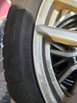 Alu kola se zimnimi pneumatiky na VW Tiguan 19 - 3