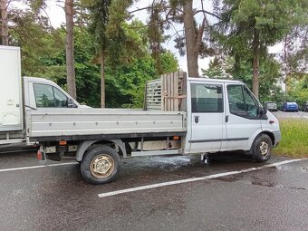 Ford Transit valník 2.4 TDCi FT 3 7 místné - 3