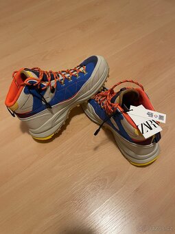 Pánské kotníkové boty Zara euro42 27cm - 3