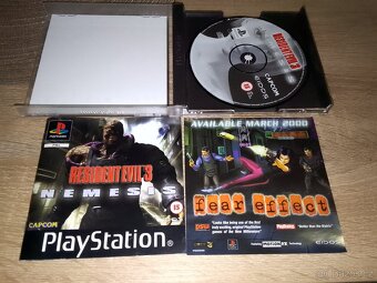 Resident Evil 3 Nemesis PS1 - 3