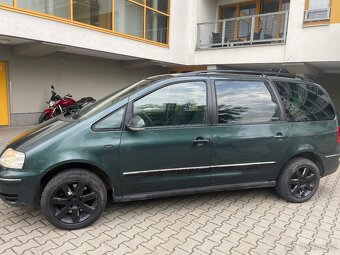 Volkswagen sharan 1.9tdi-85kw r.2005 4x4 stk.2026/7 facelift - 3