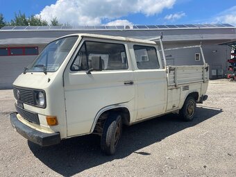 VW Transporter T3 DoKa automat - 3