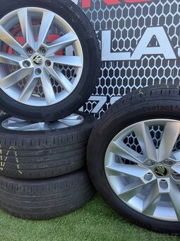 Škoda Superb 3 - 215/55 R17 - LETNí SADA - 3