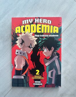 Manga - My Hero Academia 1 a 2 - 3