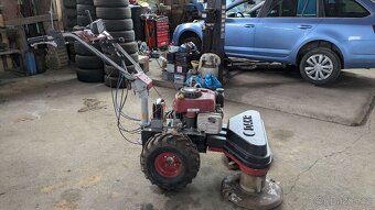 sekačka DAKR FD-3 + příslušenství (RZS-121, DZS-125) - 3