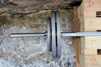 Bench činka 60kg (NOVÁ) HAMMER - 3