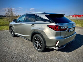 Lexus RX 450h F Sport, DPH, TOP - 3