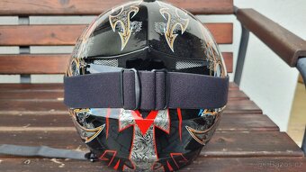 Dětská motokrosová helma - 3