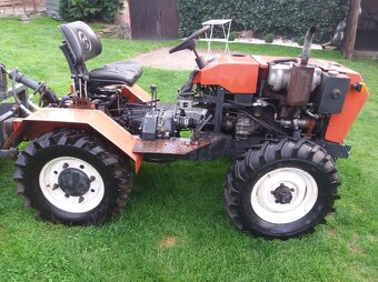 Malotraktor domaci výroby 4x4 - 3