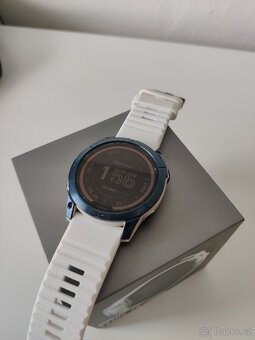Garmin Fenix 7X Sapphire Solar - Mineral Blue DLC - 3