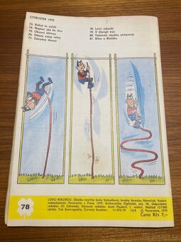 Čtyřlístek 78 - Lovci rekordů (1979) - 3