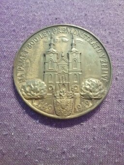 Výroční medaile Klášter Želiv - 3