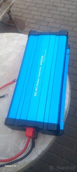 Prodám měnič napětí DC-AC Power Inverter 4000W (Pure Sine Wa - 3