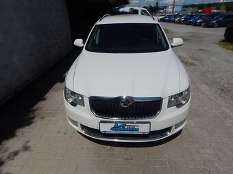 ŠKODA Superb II 2.0 TDI, DIGIKLIMA - 3