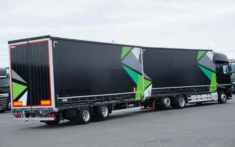 DAF XF480 - 6x2 - Průjezdná souprava – EURO 6 - 3