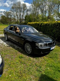 BMW E65 760i 6.0L v12 327kw - 3