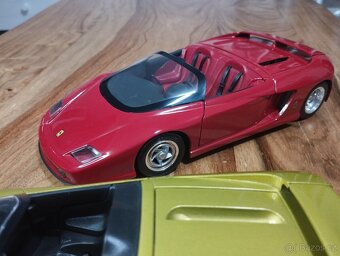 Ferrari Mythos 1/18 - 3