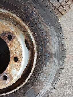 Sada pneumatiky na DAF LF - 3