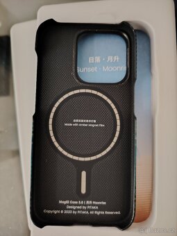 Kryt iPhone 15 pro značky pitaka - 3
