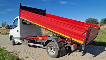Iveco Daily 35C18 3,0 Hpi třístranný sklápěč S3 do 3,5t - 3