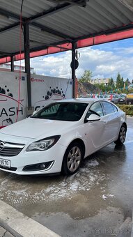 Opel Insignia 2016 – 1.6 CDTi Diesel – Bílá - 3