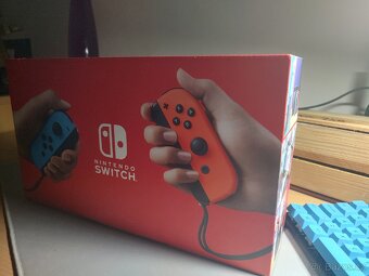 Nintendo Switch Nový - Rozbaleno - 3