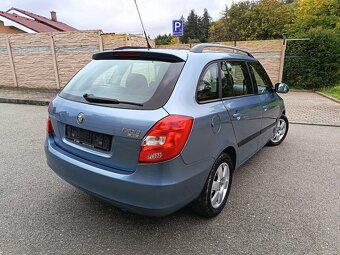 Fabia combi 1.4 i,klima,tempomat,8x kola,serviska,faktury. - 3