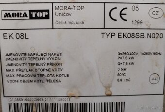 Elektrokotel MORATOP EK 08L - 3